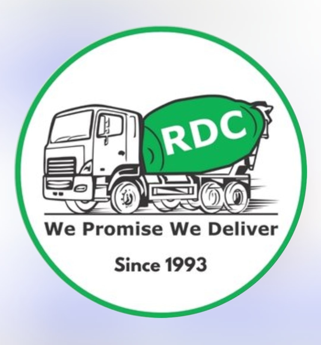 RDC Concrete logo